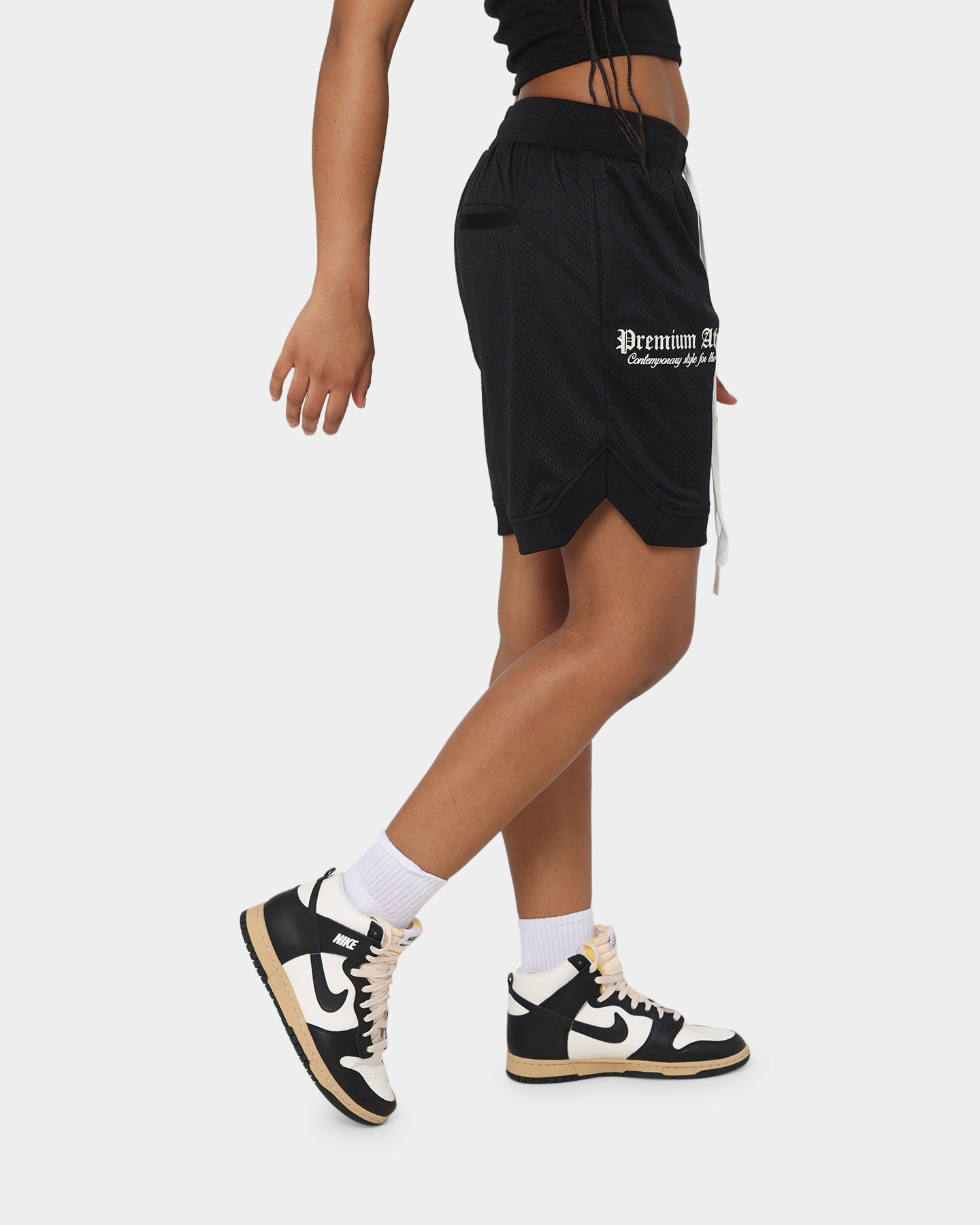 Premium Basketball Shorts for Men - 404 Athletics Black - Comfortable & Breathable for Sports, Workouts, and Casual Wear