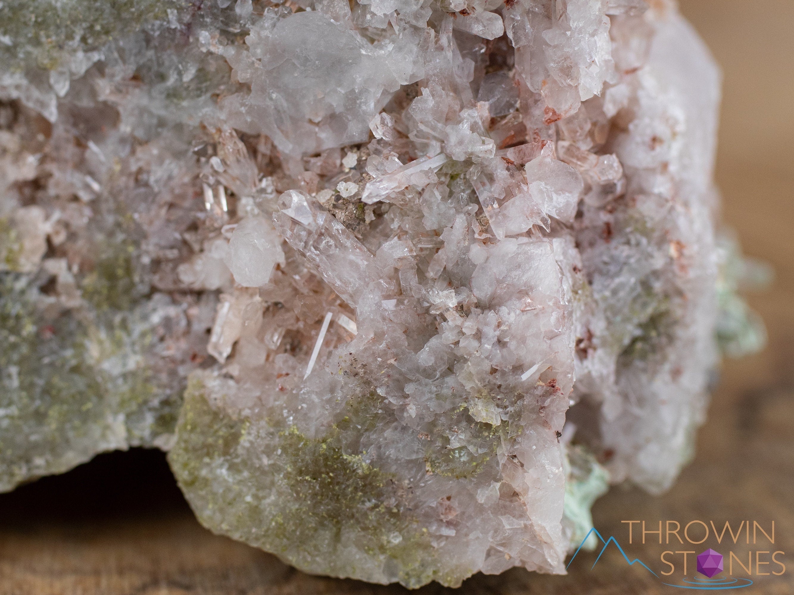 Rare MESSINA QUARTZ Raw Crystal with CHALCOTRICHITE - Natural Healing Stone, Unique Housewarming Gift, Spiritual Home Decor, Raw Crystals and Minerals Collection (41899) - Perfect for Meditation, Energy Healing & Crystal Display