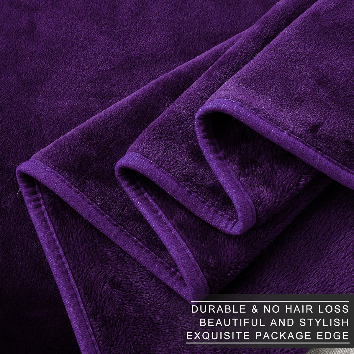 Premium King Size Polar Fleece Blanket 90