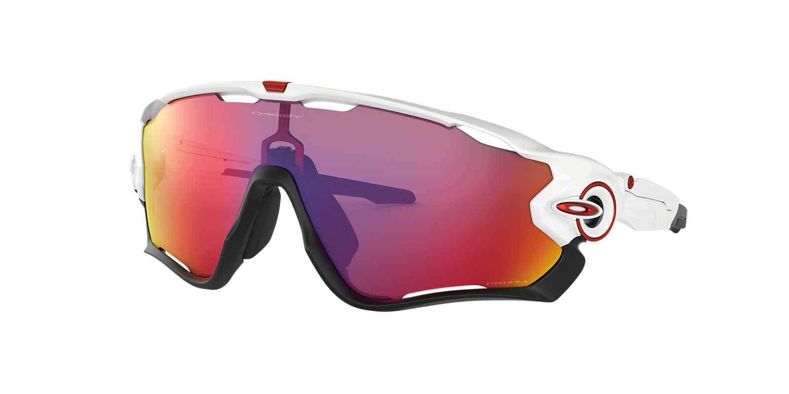 Oakley Men's OO9290 Jawbreaker Rectangular Polarized Sunglasses for Running, Cycling & Outdoor Sports - UV Protection & Lightweight Frame