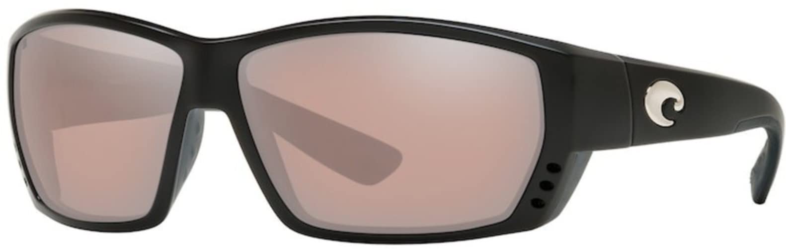 Costa Del Mar Men's Tuna Alley Low Bridge Fit Rectangular Sunglasses for Fishing, Driving & Outdoor Activities - Polarized UV Protection Shades