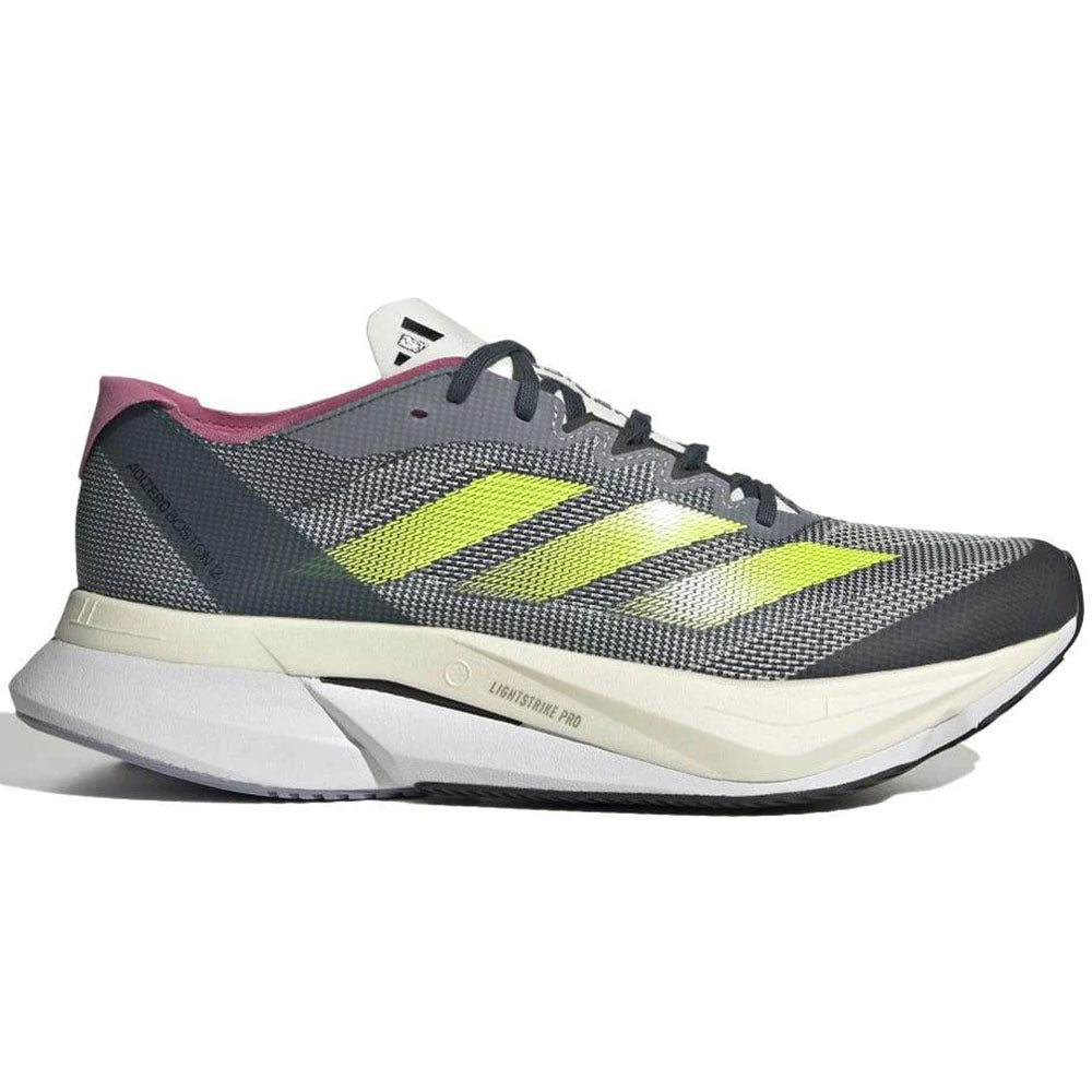 Adidas Adizero Boston 12 Women's Running Shoes - Lightweight & Responsive for Marathon Training & Road Racing