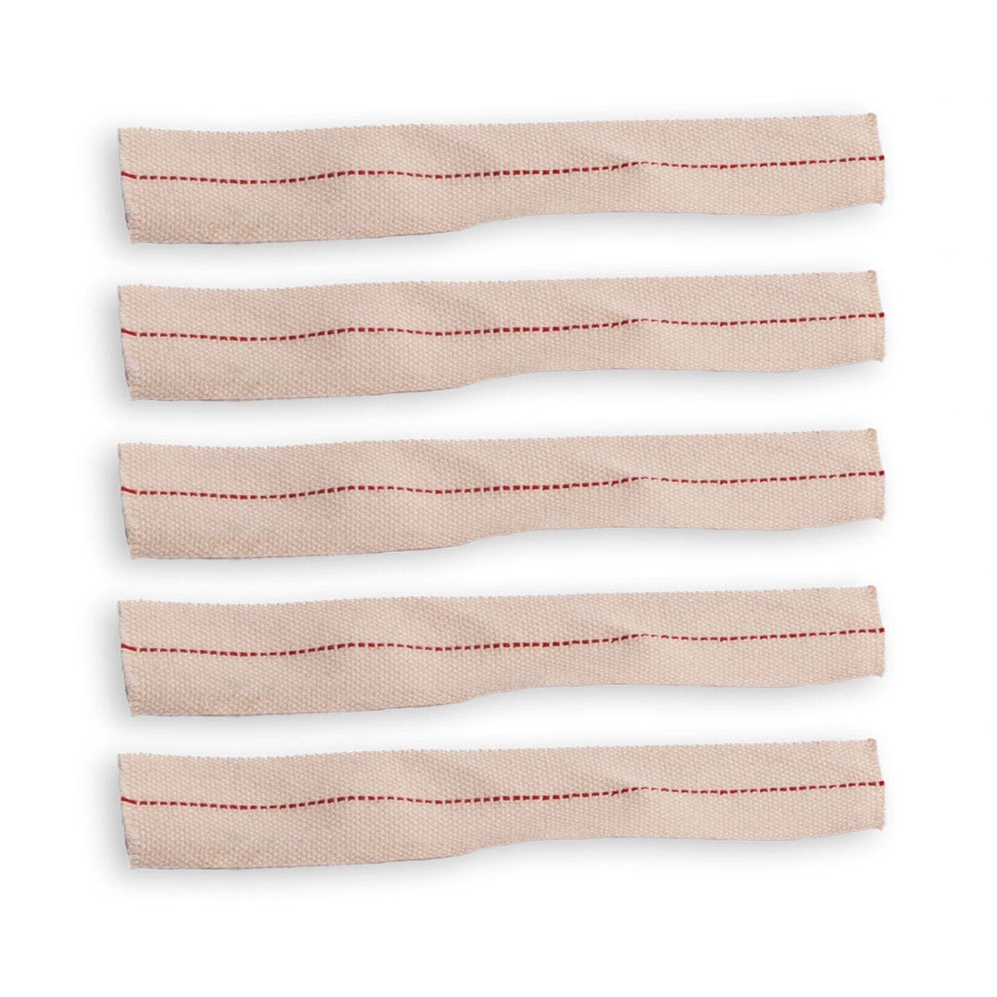 Flamtastique XS Replacement Wicks for Candles - 10 Pack, Premium Cotton Candle Wicks with Sustainers - Perfect for DIY Candle Making, Home Fragrance & Aromatherapy
