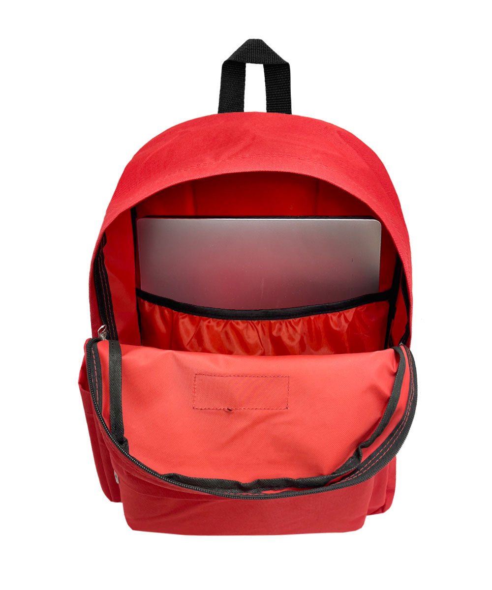 Everest Classic Laptop Backpack with Side Pocket - Waterproof 15.6 Inch Computer Bag for Work, School & Travel - Durable USB Charging Port Backpack for Men & Women