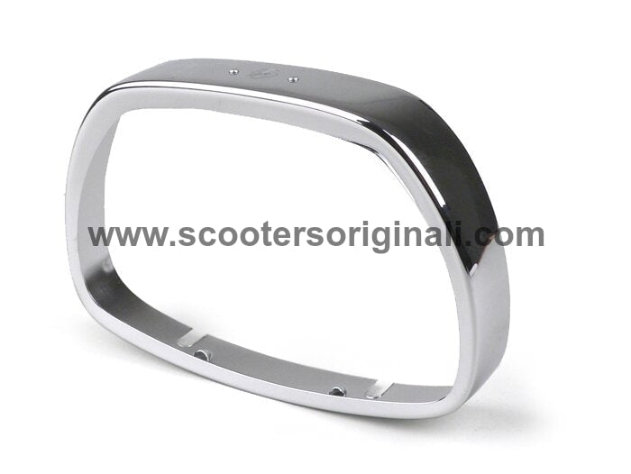 Vespa Headlight Rim - Trapezoid SIEM Replacement Part for Vespa Scooters | Perfect for Restoration & Customization Projects
