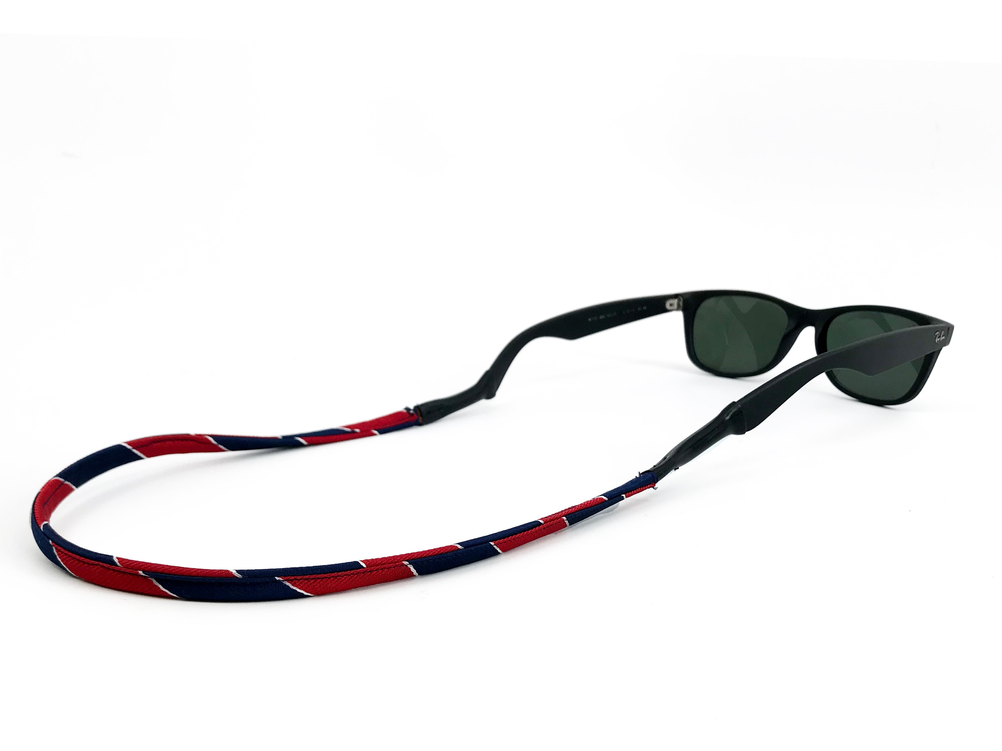 THE PARKERS SILK SUNGLASS STRAPS™ - Premium Adjustable Sunglass Holder for Women & Men - Perfect for Outdoor Activities, Sports, and Travel Accessories
