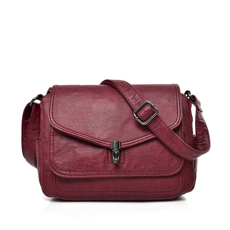 Stylish Women's Leather Purses & Handbags - Fashion Crossbody Bags & Totes for Work, Travel & Everyday Use