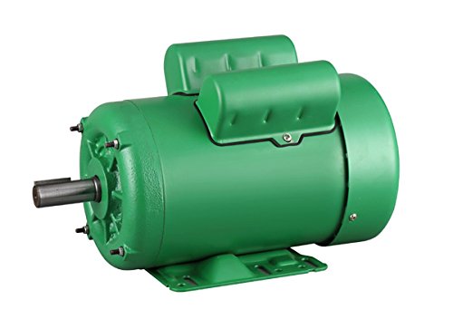 1.5HP to 10HP Single Phase S Series High Torque Farm Duty Motor - 1725 RPM, Cast Iron & Steel Shell Housing, 100% Copper Wiring, TEFC (2HP 145T) - Ideal for Agricultural Equipment, Irrigation Pumps & Heavy-Duty Machinery