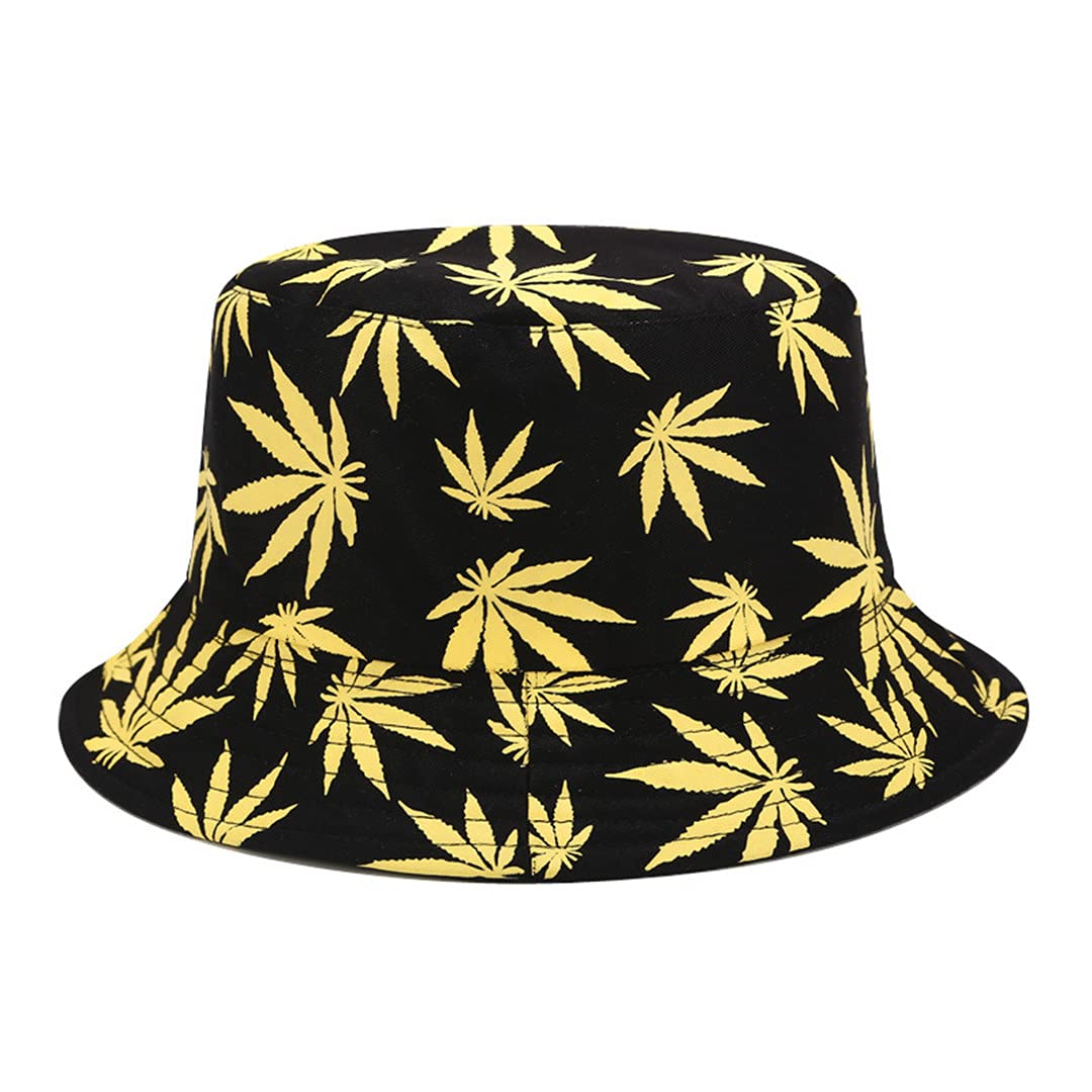 TMQ Unisex Summer Bucket Hat - UPF 50+ Sun Protection Wide Brim Fisherman Hat, Breathable Cotton Beach Hat for Men & Women - Perfect for Outdoor, Beach, Fishing & Gardening