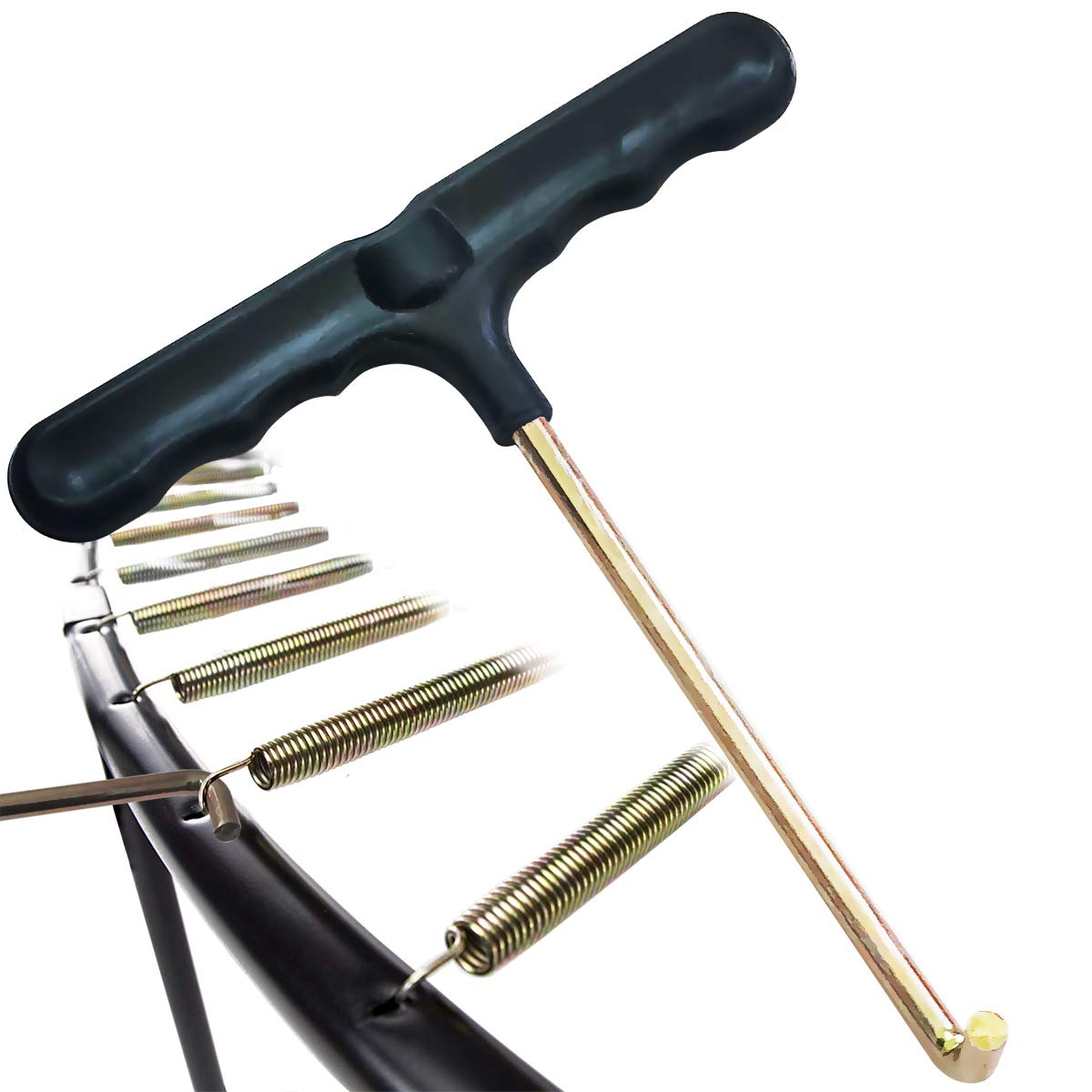 Trampoline Spring Puller Tool - Heavy Duty Trampoline Hook & Replacement Spring Tool - Perfect for Trampoline Repair & Maintenance at Home