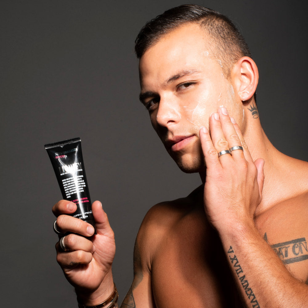 Andrew Christian Liquify Micro Encapsulated Moisturizer - Hydrating Face Cream for Dry Skin | Daily Skincare Routine & Night Care Treatment