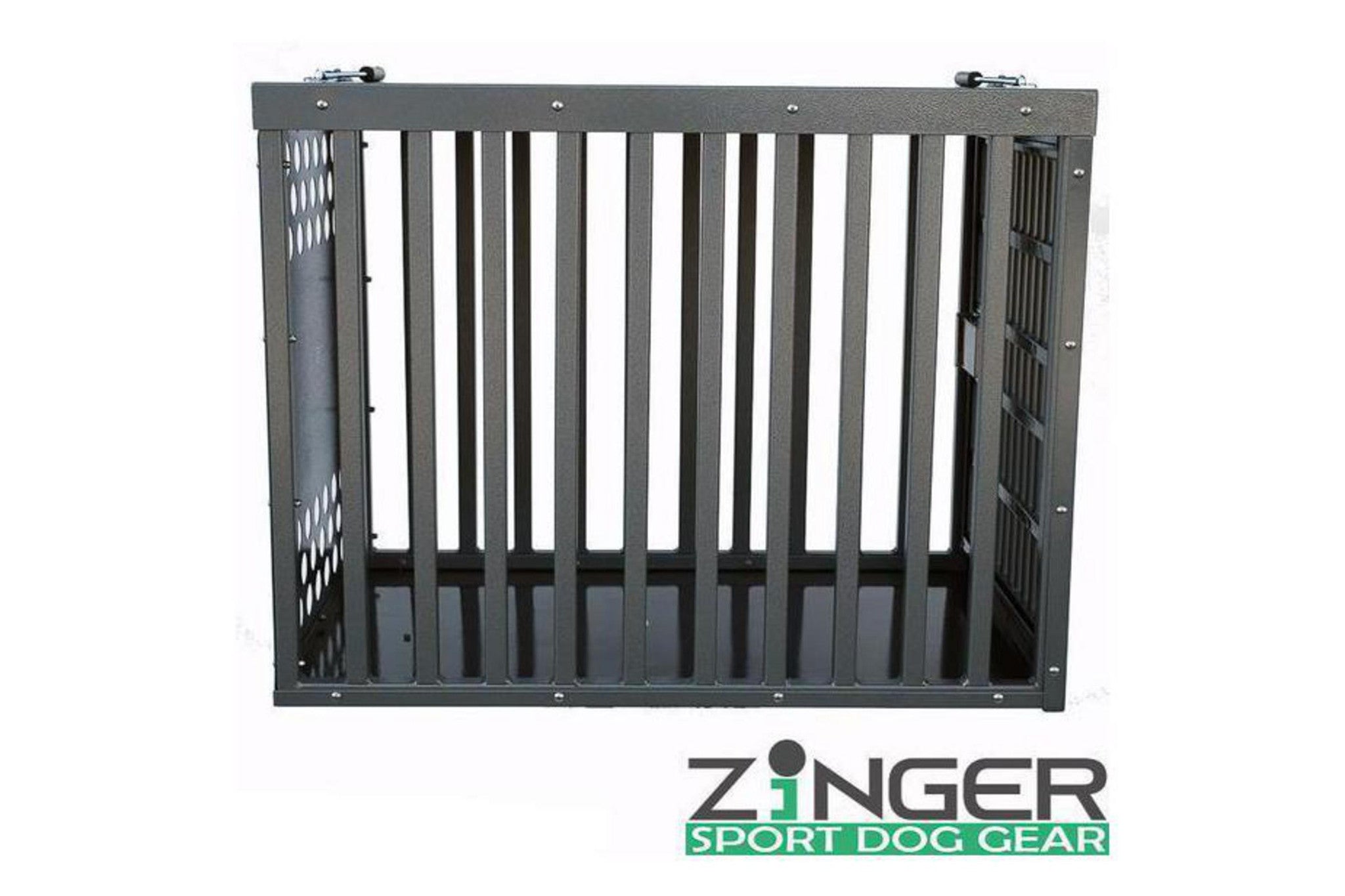 Heavy Duty Aluminum Dog Crate - Secure & Durable Pet Carrier for Large Dogs - Perfect for Travel, Training & Home Use