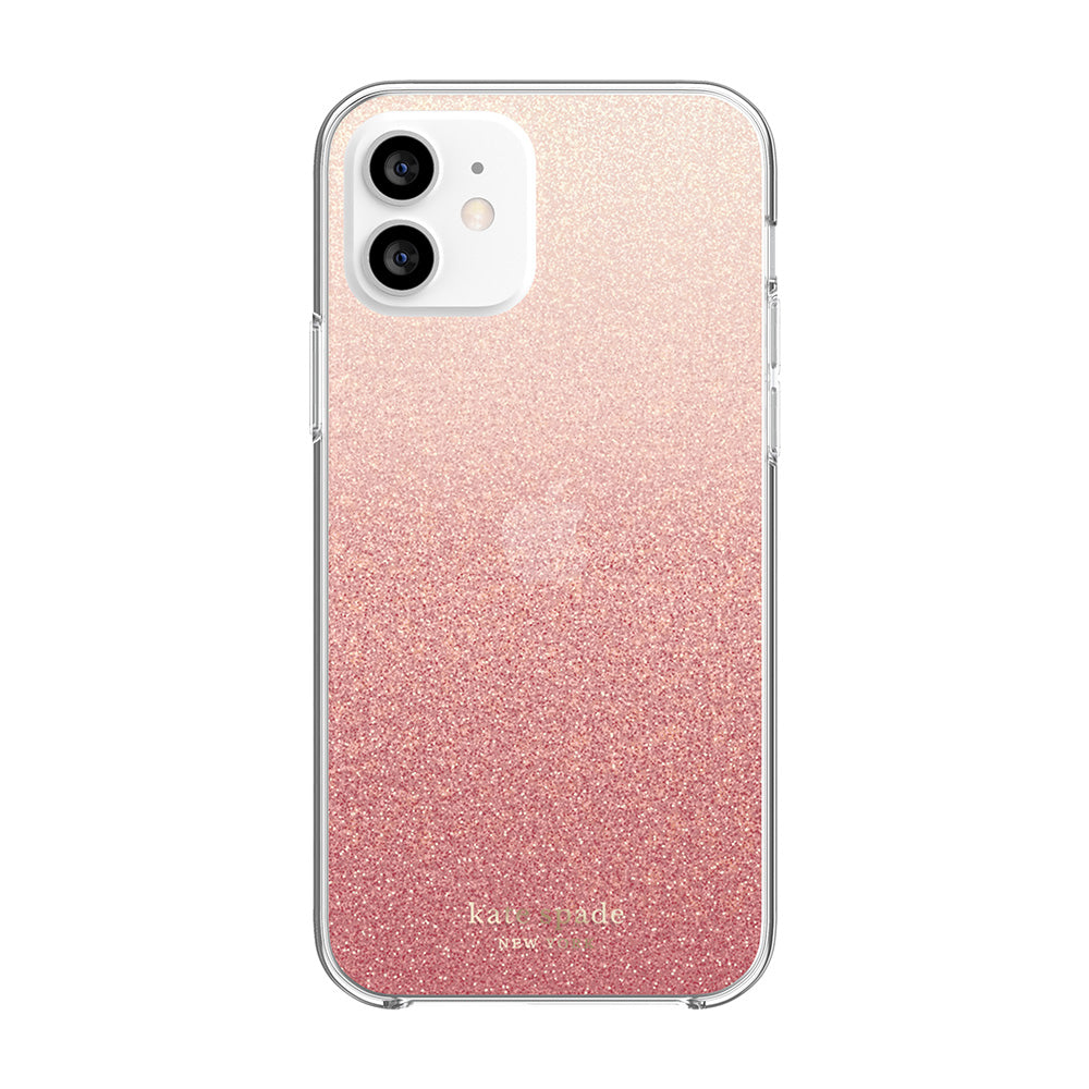 KSNY Shockproof Hardshell Case for iPhone 12 & iPhone 12 Pro - Floral Design Scattered Flowers Pattern | Slim Protective Phone Cover for Everyday Use, Travel & Outdoor Activities