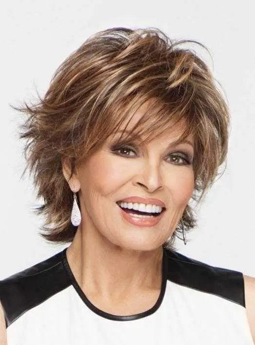 Raquel Welch Trend Setter Wig - Premium Synthetic Hairpiece for Women, Natural Look & Comfort - Perfect for Cosplay, Parties, and Everyday Wear