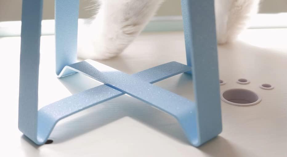 Premium Ceramic Pet Bowl for Cats & Small Dogs - Durable, Non-Tip Design for Food & Water - Perfect for Home, Kitchen, or Outdoor Use