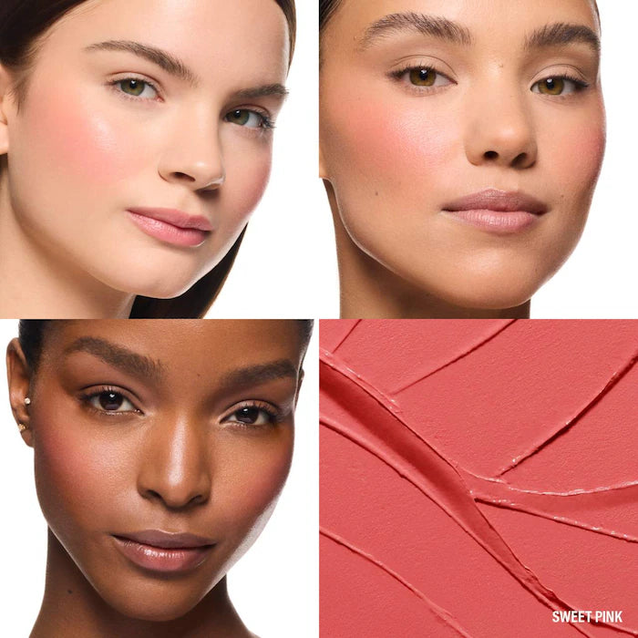 MAKEUP BY MARIO Soft Pop Blush Stick - Creamy Long-Lasting Blush for Cheeks & Lips | Natural Flush for Day & Night Makeup Looks