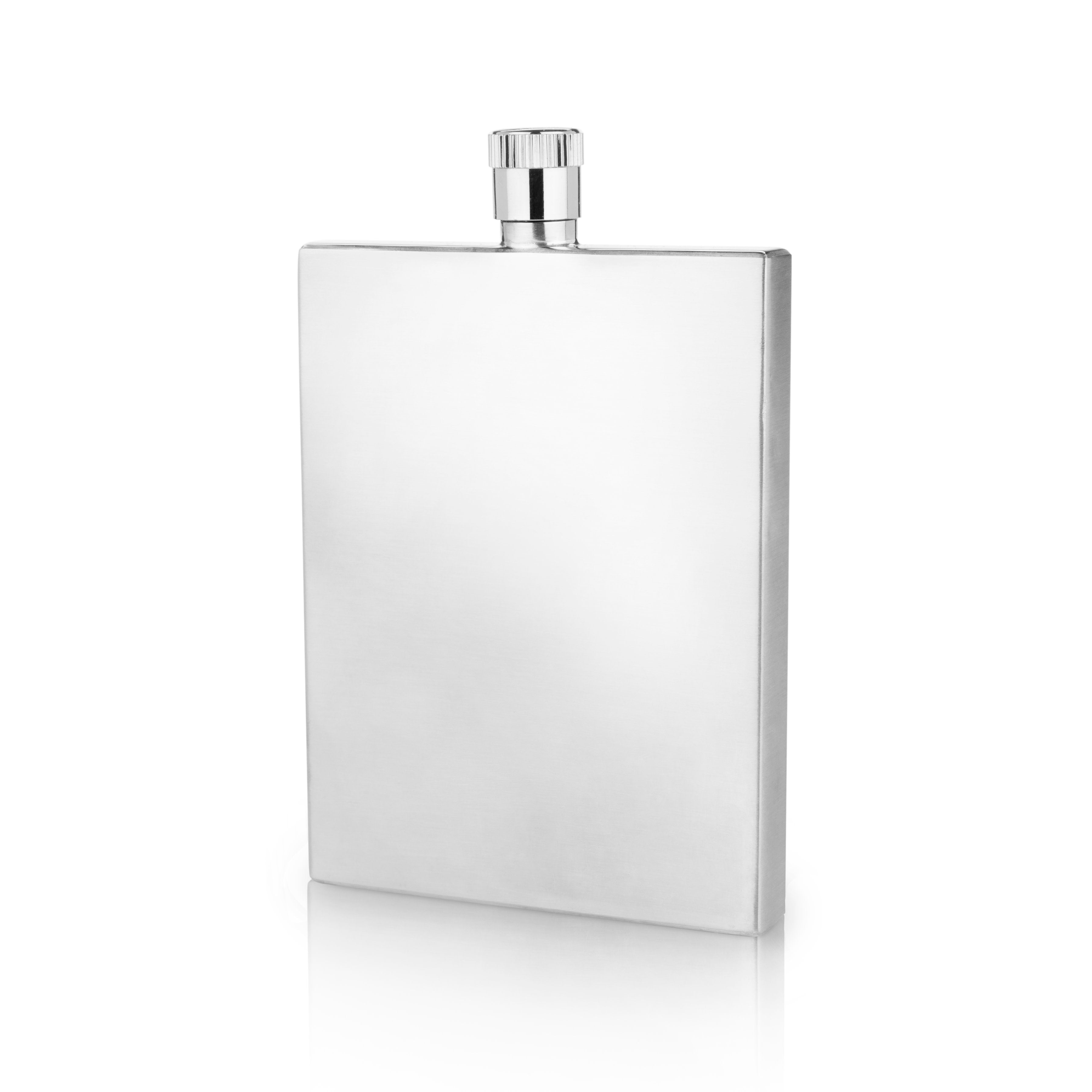 Premium Stainless Steel Slim Flask for Whiskey & Liquor - Leakproof & Odorless, Perfect for Outdoor, Travel, Camping & Gifting