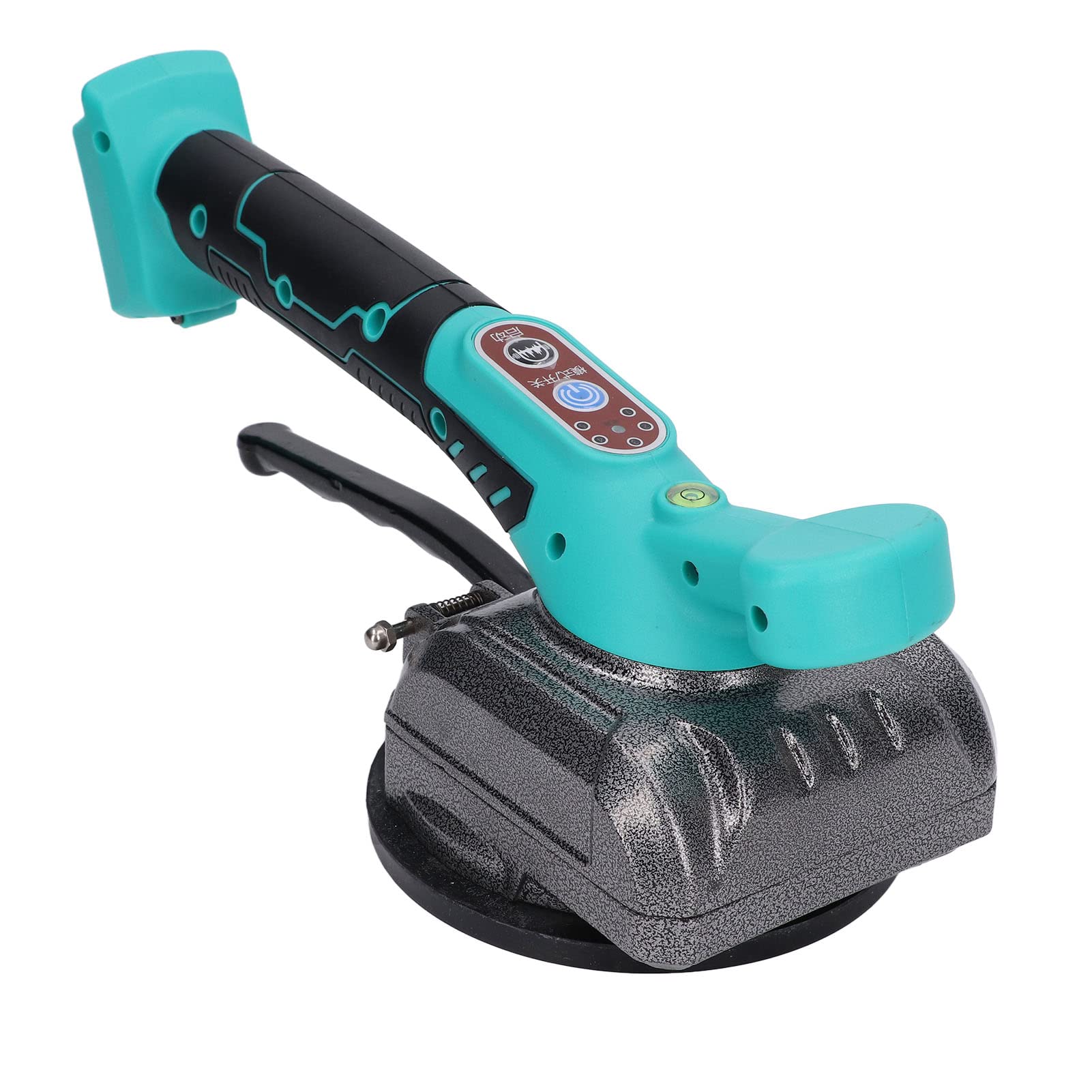 5000r/min Handheld Tile Leveling Machine - ABS+Alloy+Rubber Construction with Smart Mode Button & Thickened Suction Cup - Perfect for Floor and Wall Tile Installation - DIY Home Renovation & Professional Tiling Projects