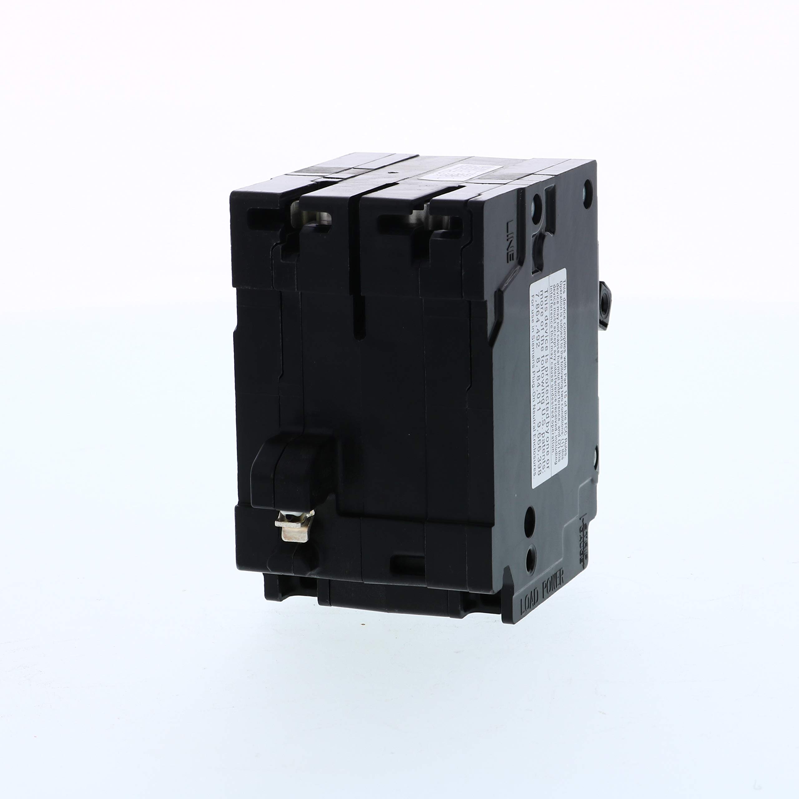20 Amp 2-Pole AFCI Plug-On Neutral Circuit Breaker - Combination Type for Home Electrical Safety | Perfect for Residential Panel Upgrades & Fire Prevention