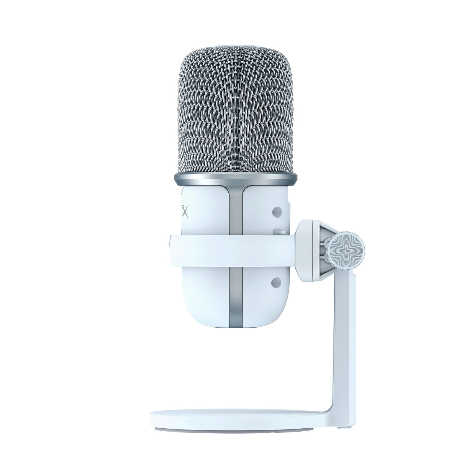 HyperX SoloCast USB Condenser Microphone for Streaming, Gaming & Podcasting - Plug & Play PC Mic with Noise Cancellation for Clear Voice Capture