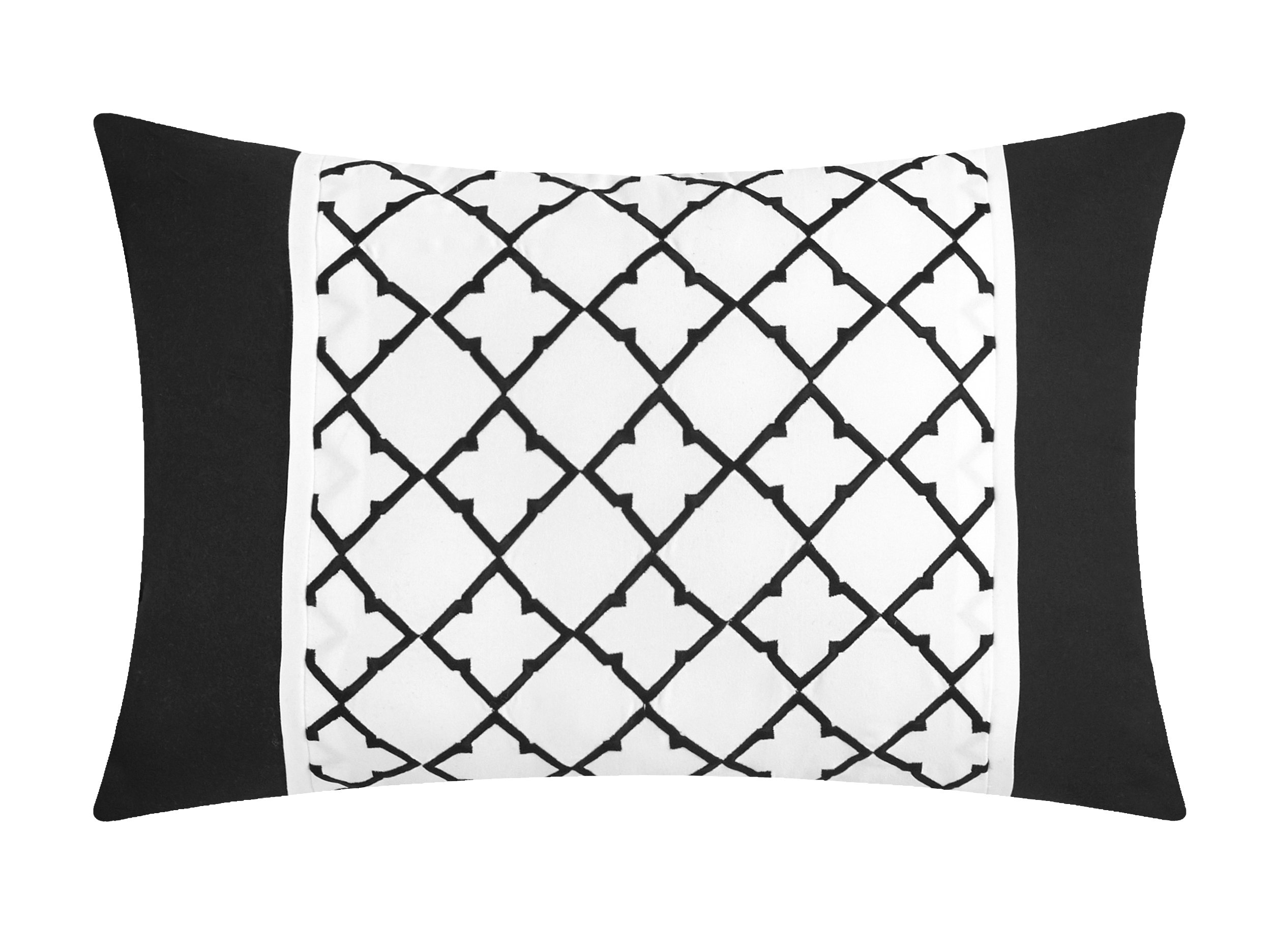 Stylish Tori Queen Size Bedding Set in Black - Soft & Comfortable Luxury Bed Sheets for Modern Bedrooms
