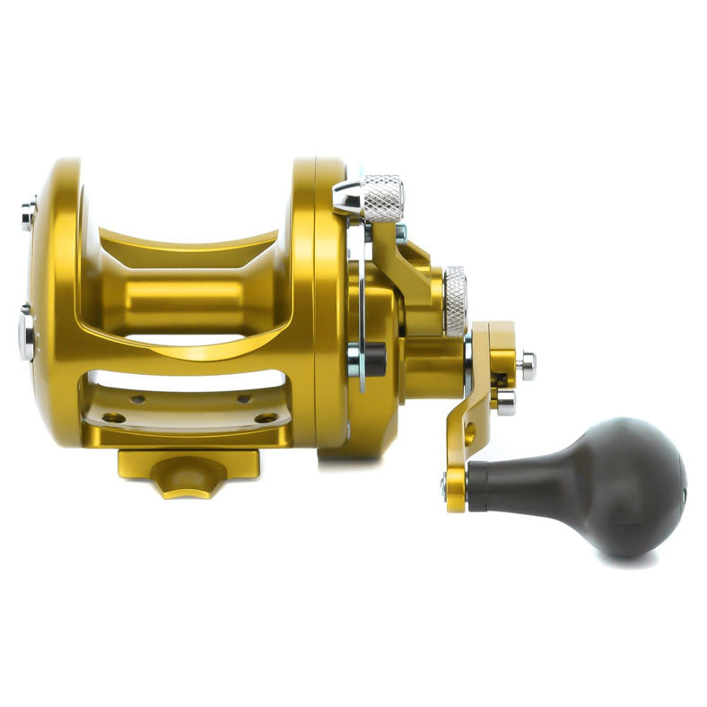 Avet LX Raptor 6/3 Classic Two Speed Magic Cast Fishing Reel - Perfect for Saltwater & Offshore Big Game Fishing