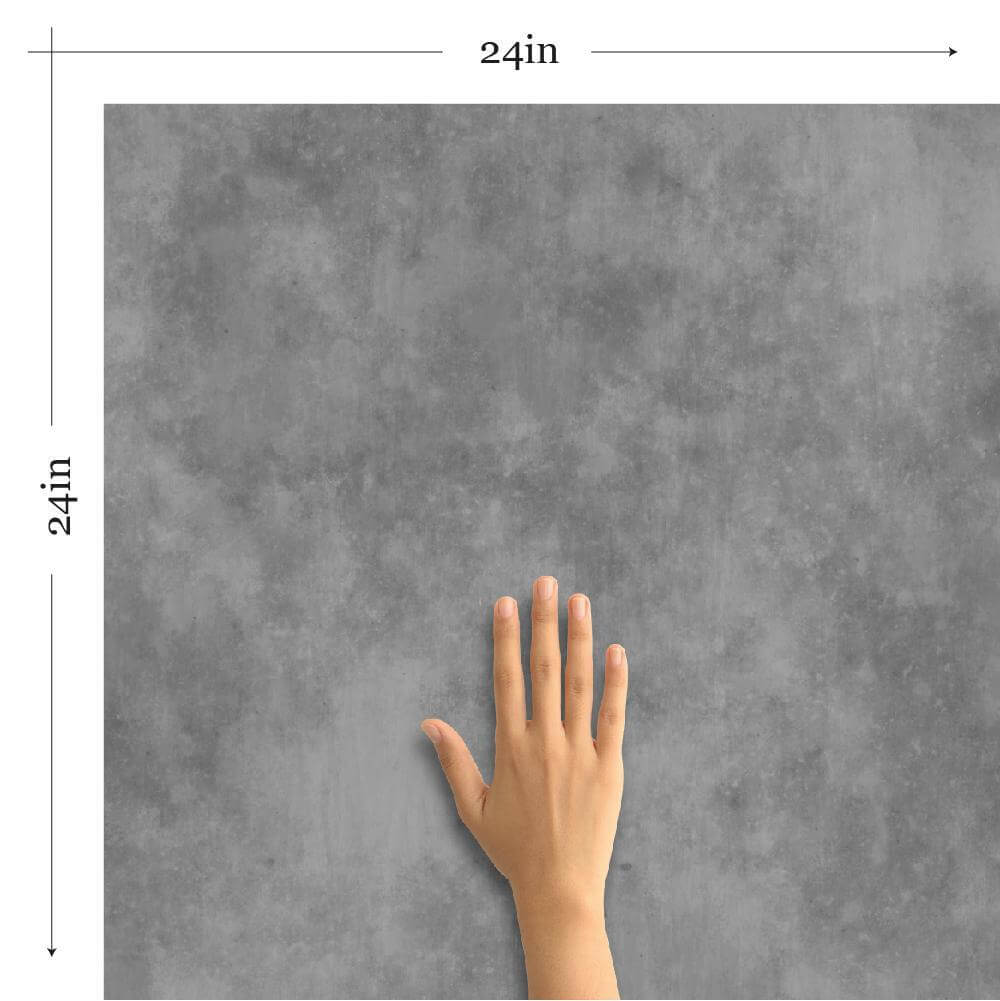 White and Grey Faux Marble Peel and Stick Removable Wallpaper - Self-Adhesive Wall Covering for Kitchen Backsplash, Bathroom, Bedroom, and Home Office Decor