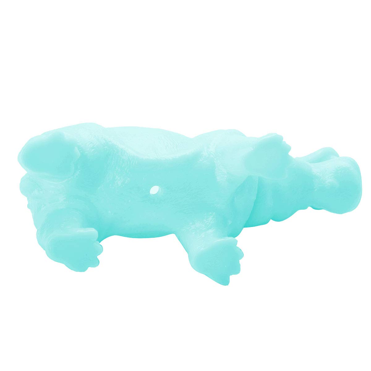 Dinosaur & Rabbit Shaped Succulent Planter - Creative Cactus Bonsai Flower Pot for Home & Office Desktop Decoration (Light Blue Hippo) | Perfect for Indoor Plants, Succulents, Air Plants & Small Cacti