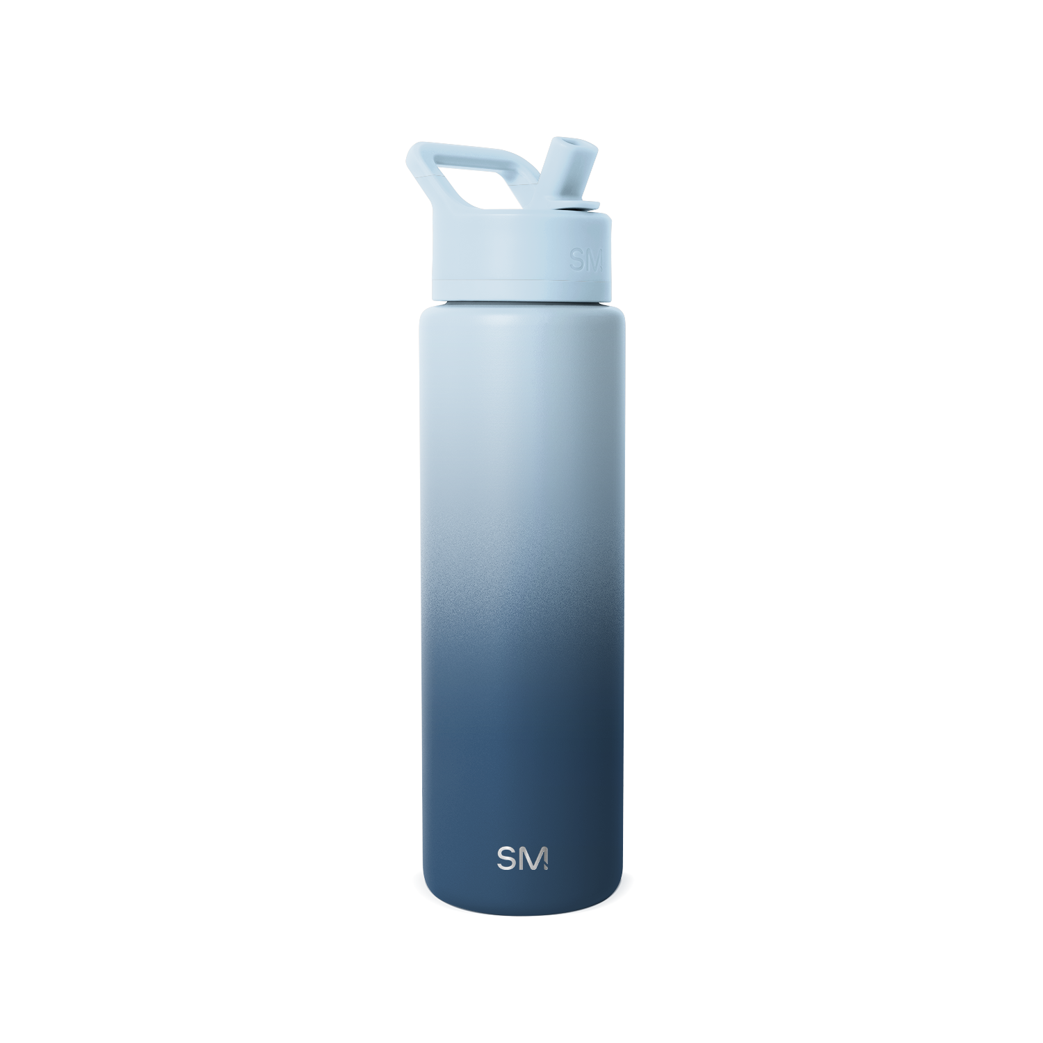 Summit Insulated Stainless Steel Water Bottle with Straw Lid - Leakproof, BPA-Free, 20oz for Gym, Hiking & Outdoor Activities