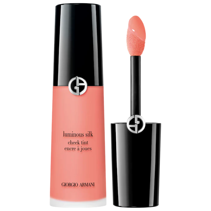 Armani Beauty Luminous Silk Cheek Tint - Liquid Blush for Natural Flush | Perfect for Day & Night Makeup Looks