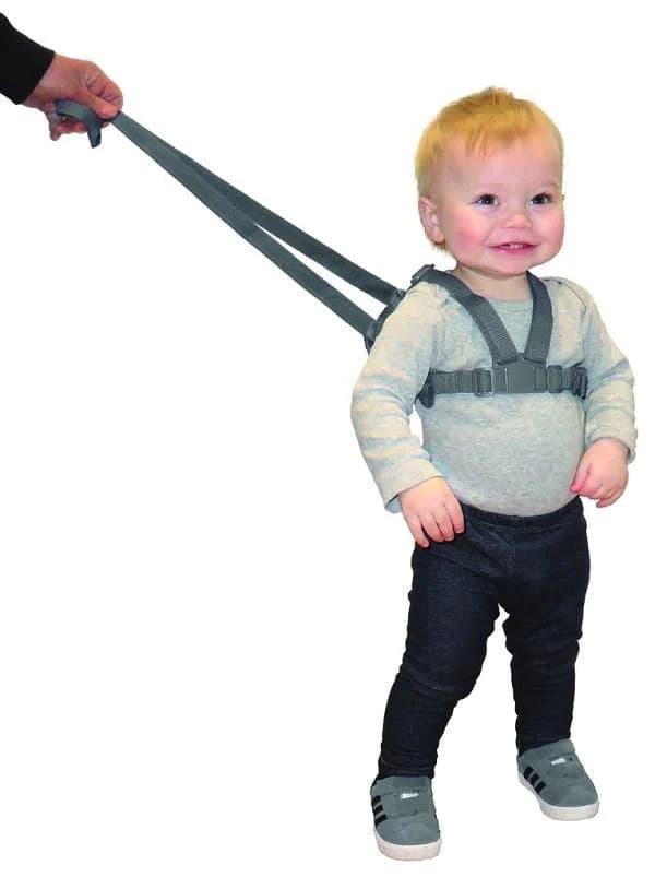 Jolly Jumper Safety Harness for Toddlers 1-3 Years - Adjustable Baby Jumping Seat with Stand - Perfect for Indoor Play & Motor Skill Development