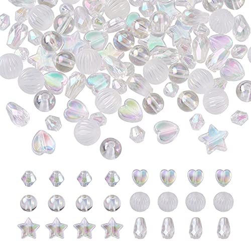 Clear-6 Styles-600Pcs