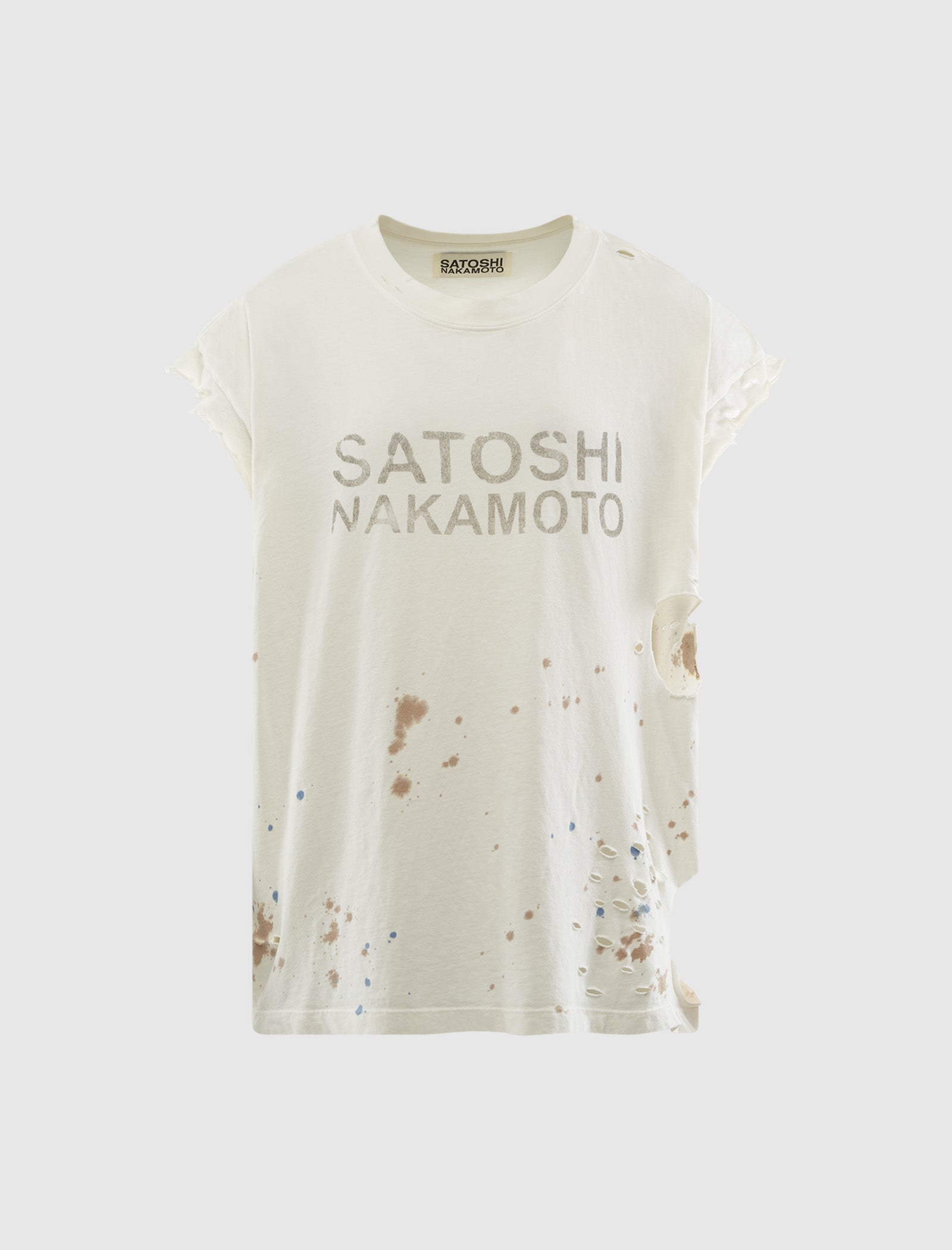 Satoshi Nakamoto Bitcoin Crypto T-Shirt - Road Rash Inspired Graphic Tee for Men & Women - Perfect for Casual Wear, Crypto Events & Blockchain Enthusiasts