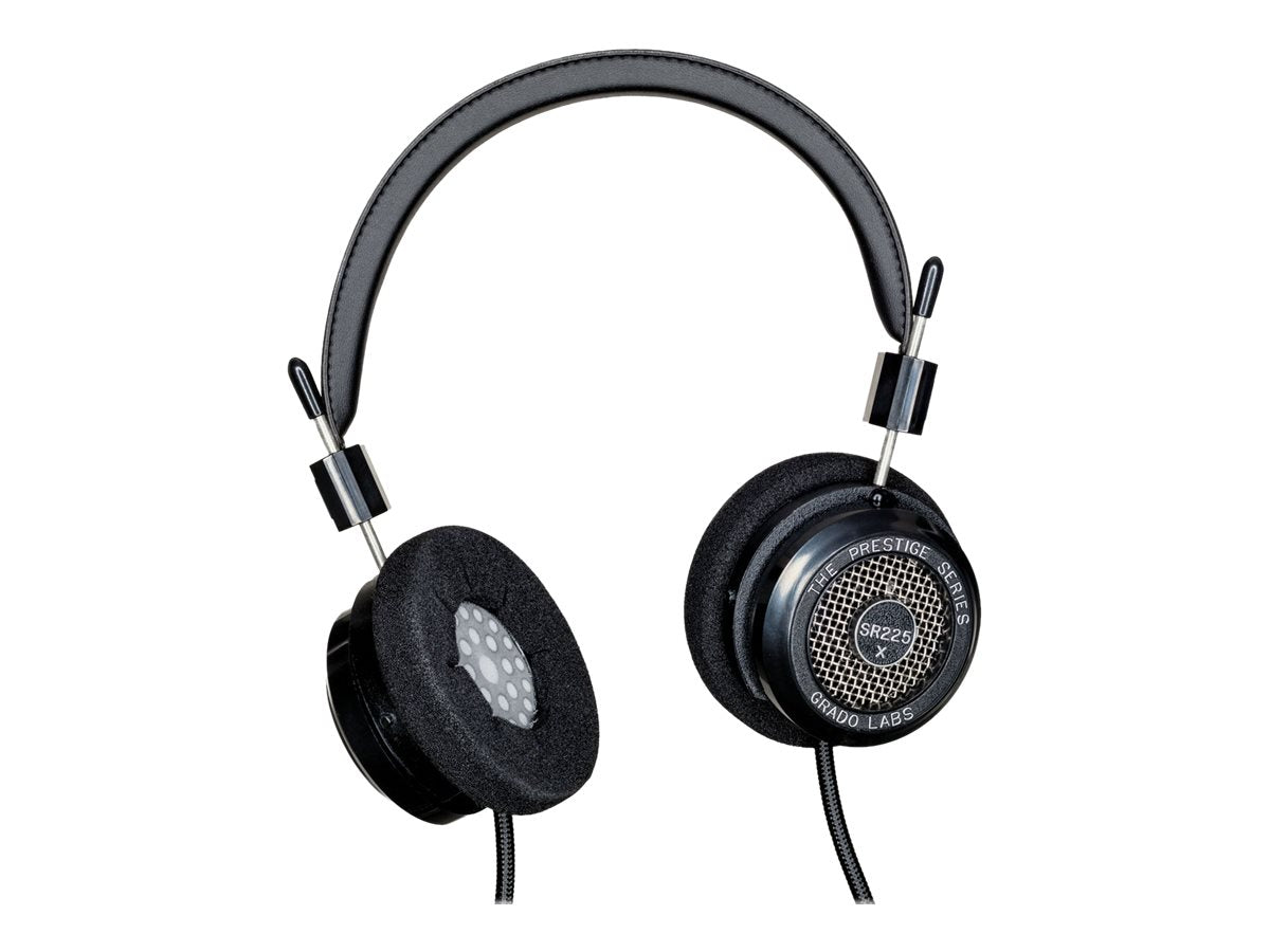 Grado Prestige SR225x Open-Back Headphones - High-Fidelity Audio for Music Lovers & Audiophiles - Perfect for Home Listening, Studio Recording & Gaming