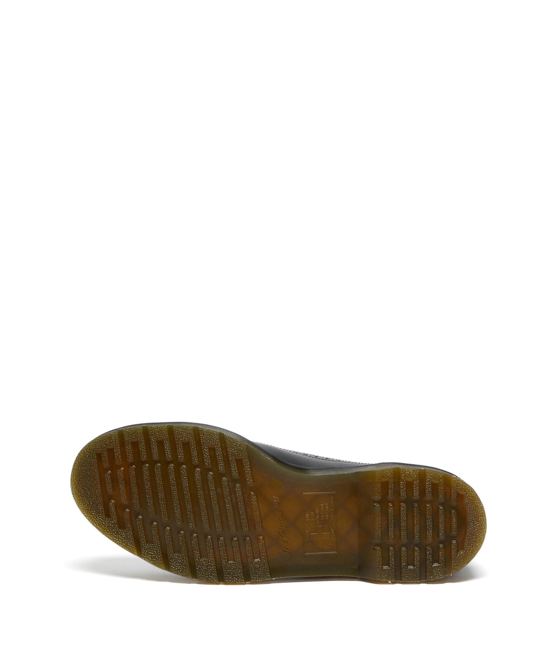 Dr. Martens Men's Classic Lace-Up Brogue Leather Loafers - Stylish & Comfortable Dress Shoes for Work, Casual & Formal Occasions