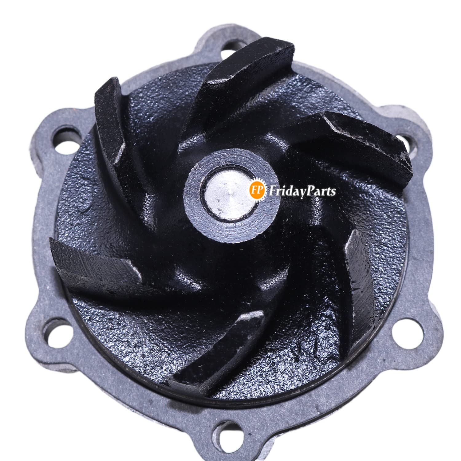 FridayParts Water Pump 6630541 6599948 - Compatible Replacement for Bobcat 843 Skid Steer Loader - Heavy Duty Construction Equipment Parts for Excavation, Landscaping & Farm Use