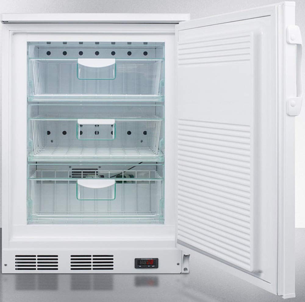 Medical All-Refrigerator with Lock & Fan - Stable Storage for Clinics & Labs