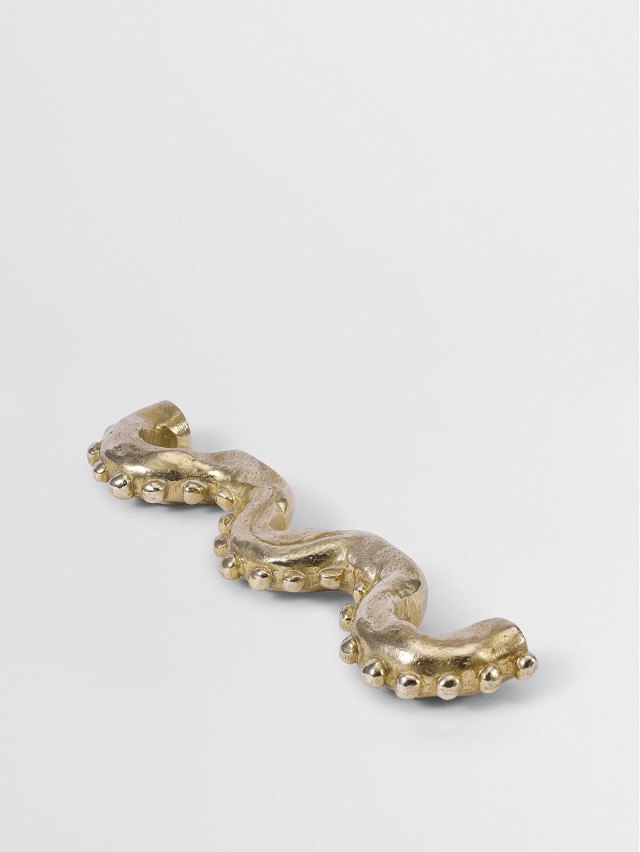 Large Cabinet Pull Form No. 39 - 5.4 Inch Center to Center - Premium Kitchen & Bathroom Hardware for Drawers and Cabinets