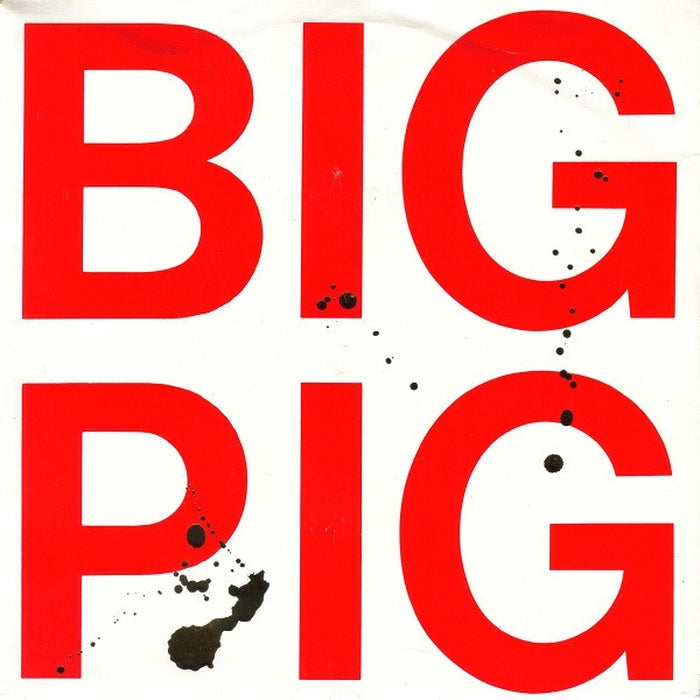 Big Pig - Hungry Town Board Game (VG+/Generic) - Fun Family Game Night & Party Entertainment for Kids & Adults