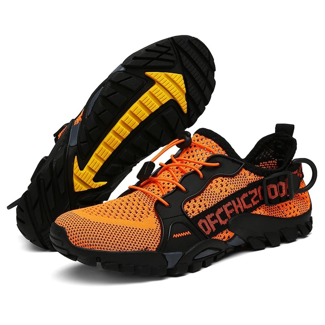 **DWINBCZ Breathable Mesh Hiking Shoes for Men & Women - Lightweight Trekking Sneakers for Outdoor Trail Running & Climbing - Perfect for Summer Adventures & Sports**