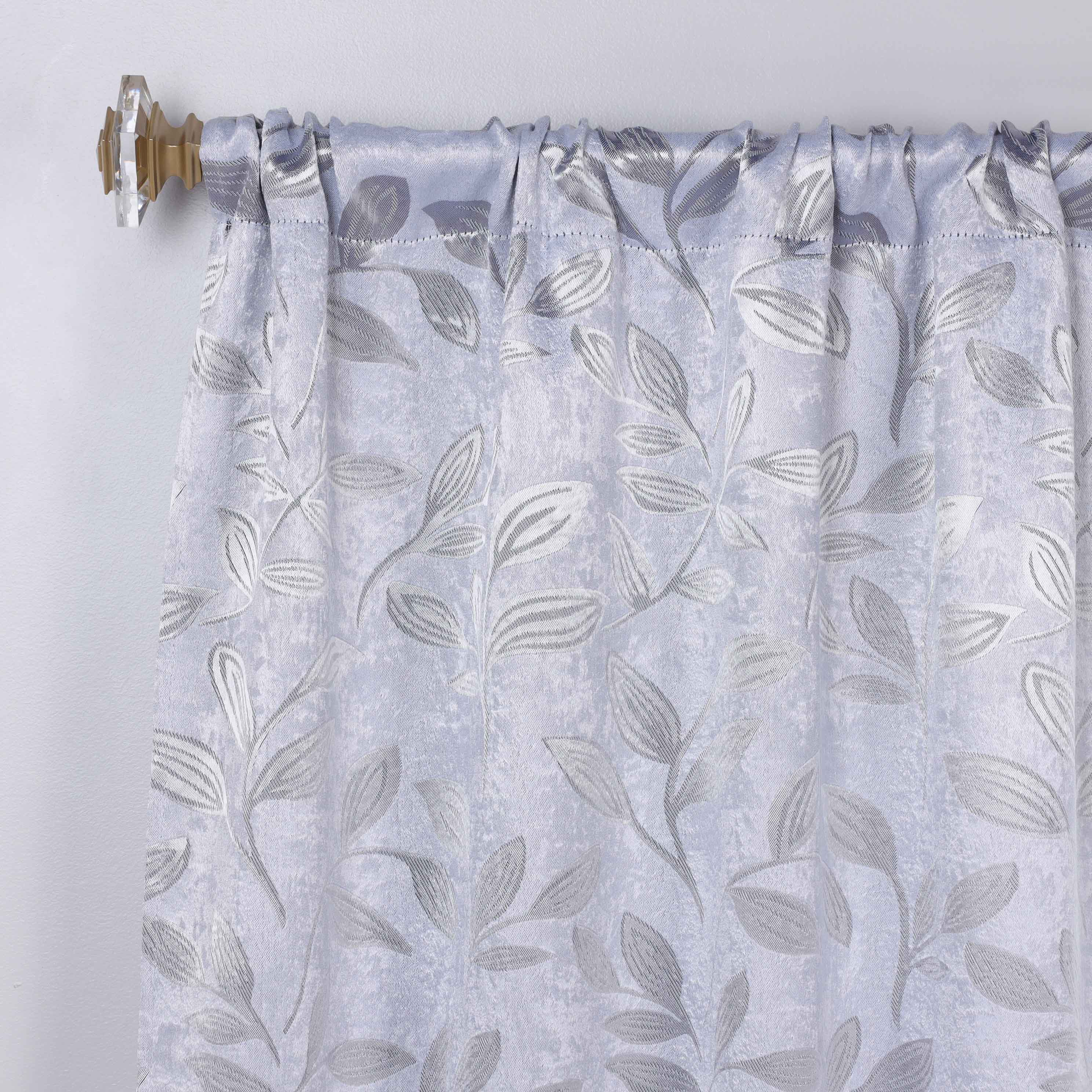 Blackout Curtains with Rod Pocket - Set of 2 Panels for Complete Room Darkening | Perfect for Bedrooms, Nurseries & Home Theater Light Blocking