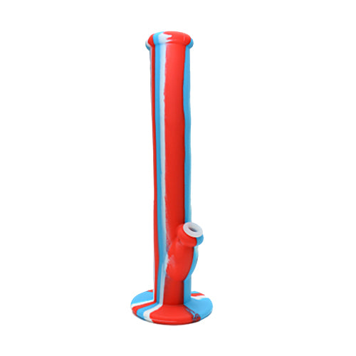 14 Inch Silicone Bong with Ice Catcher - Durable, Leak-Proof & Easy to Clean - Perfect for Smooth, Cool Hits at Home or Parties