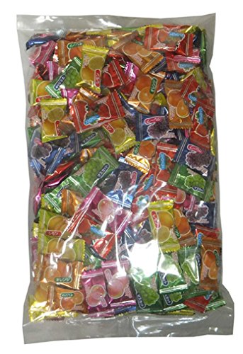 Koeido Assorted Fruit Candy Value Pack - 1kg Bulk Bag | Delicious Sweet Treats for Parties, Gifts & Snacking