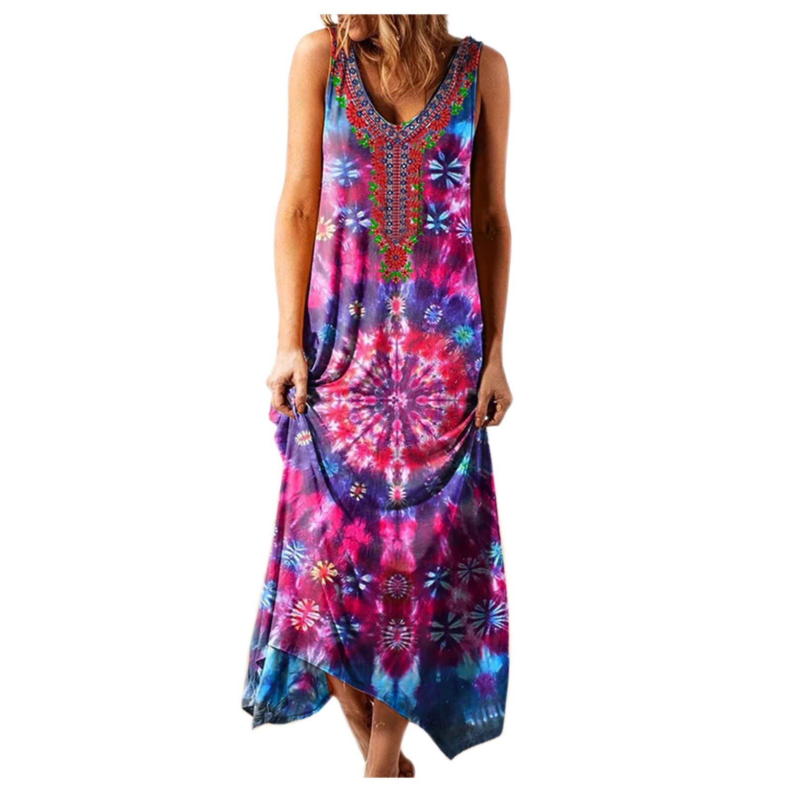 Black Fall Dress for Women - Casual Long Sleeve Loose Vest Dress with Floral Print | Perfect for Autumn Outings, Office Wear & Date Nights