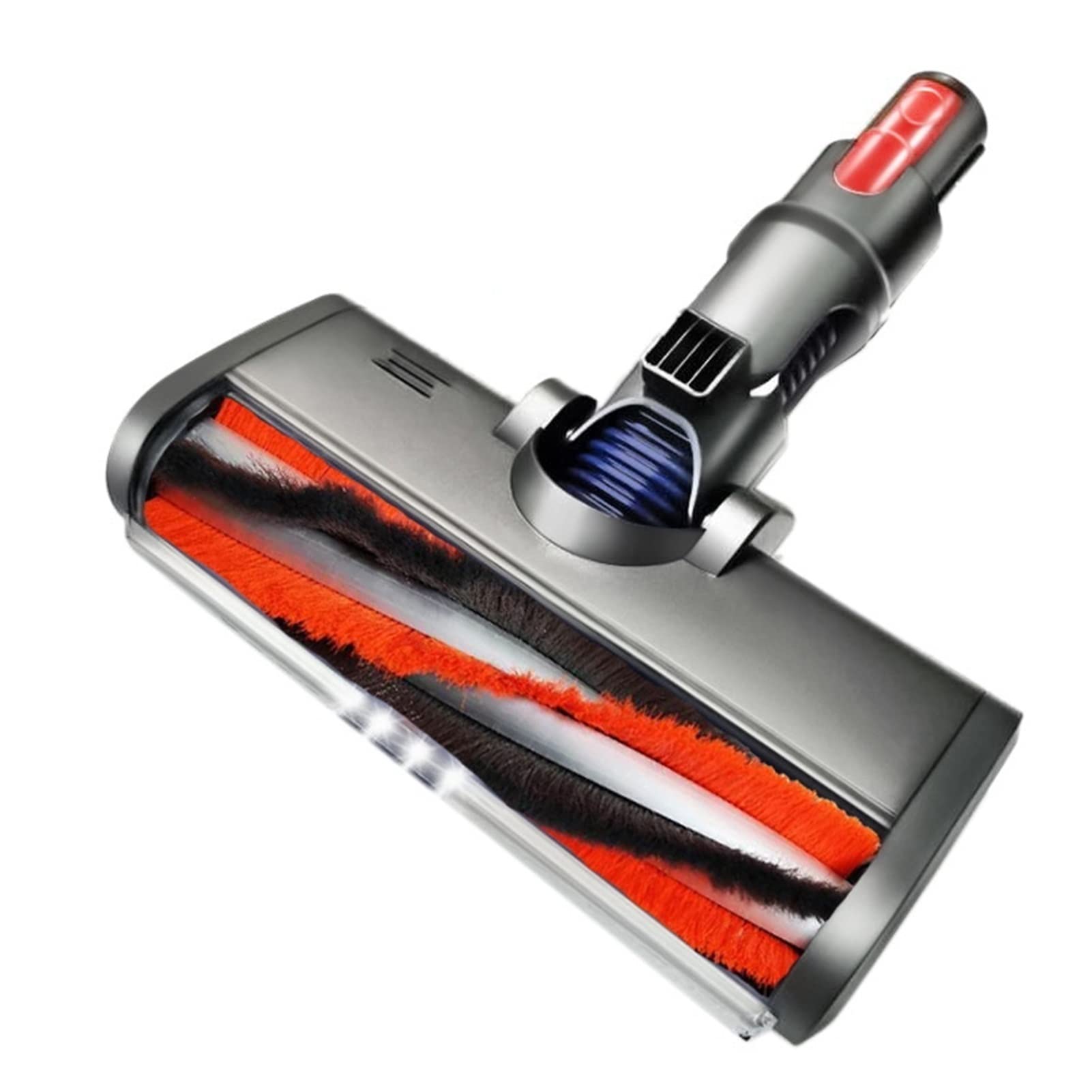Segert Vacuum Cleaner Replacement Floor Brush Head - Fluffy Electric Roller Brush Compatible with Dyson V7 V8 V10 V11 - Perfect for Hardwood Floors & Pet Hair Cleaning in Home & Kitchen