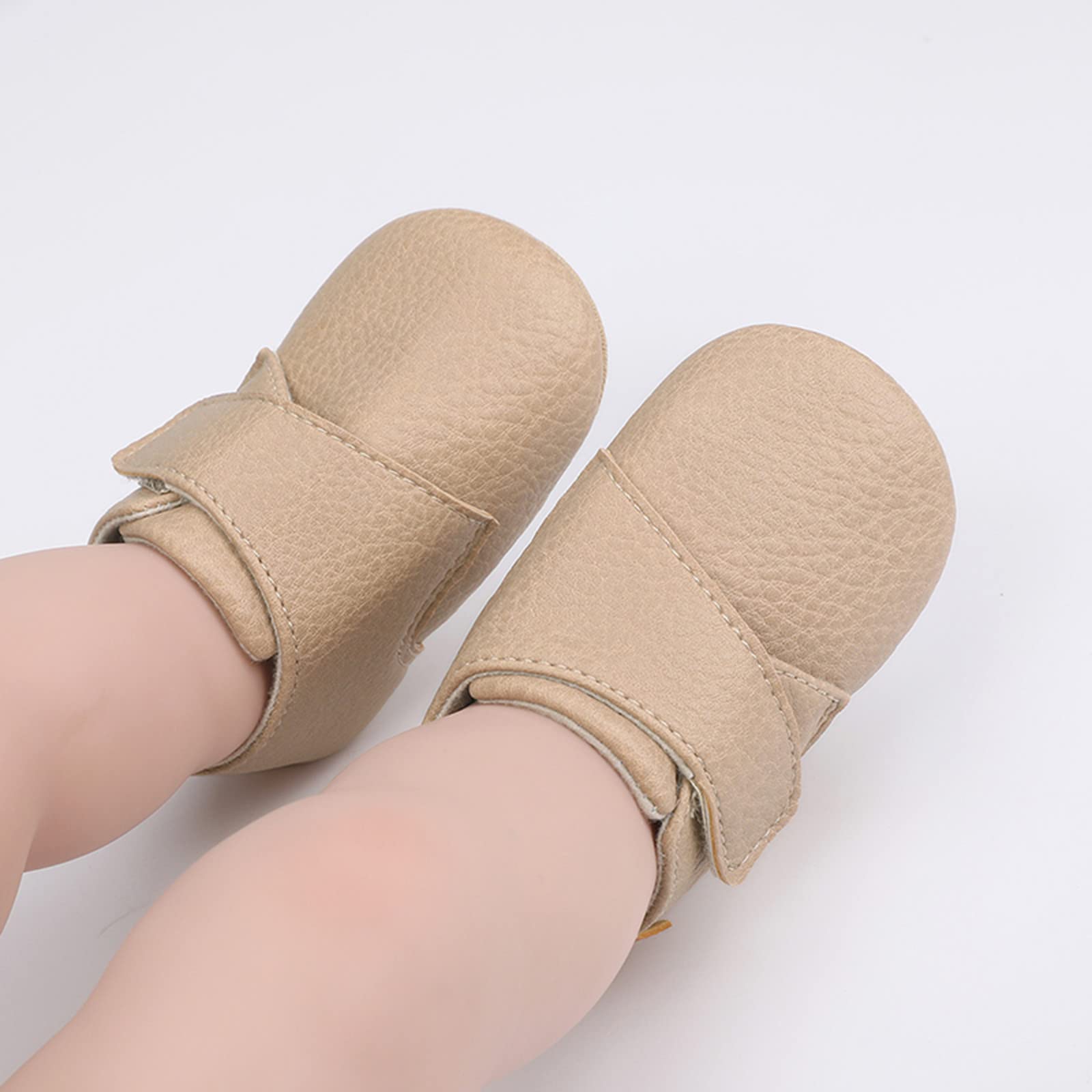 Unisex Soft Non-Slip First Walkers Shoes for Baby Boys & Girls 0-18 Months - Comfortable Casual Fashion Footwear for Early Steps & Playtime