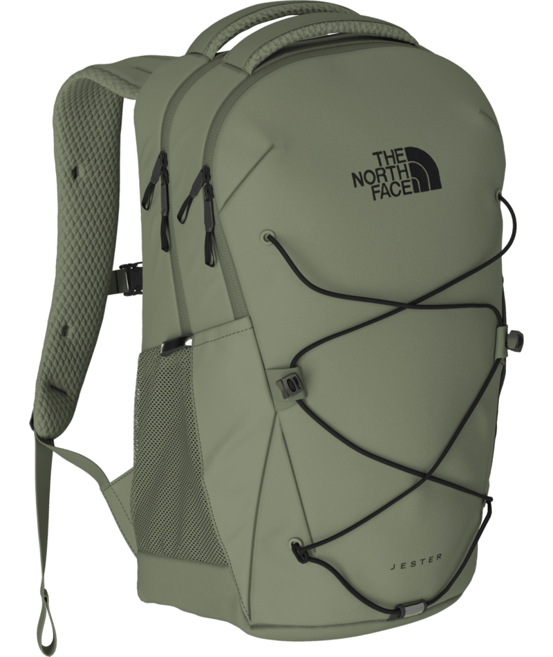 The North Face Jester Backpack - Lightweight Laptop Backpack for School, Travel & Hiking | Water-Resistant Daypack with Padded Shoulder Straps | Perfect for College Students & Outdoor Adventures