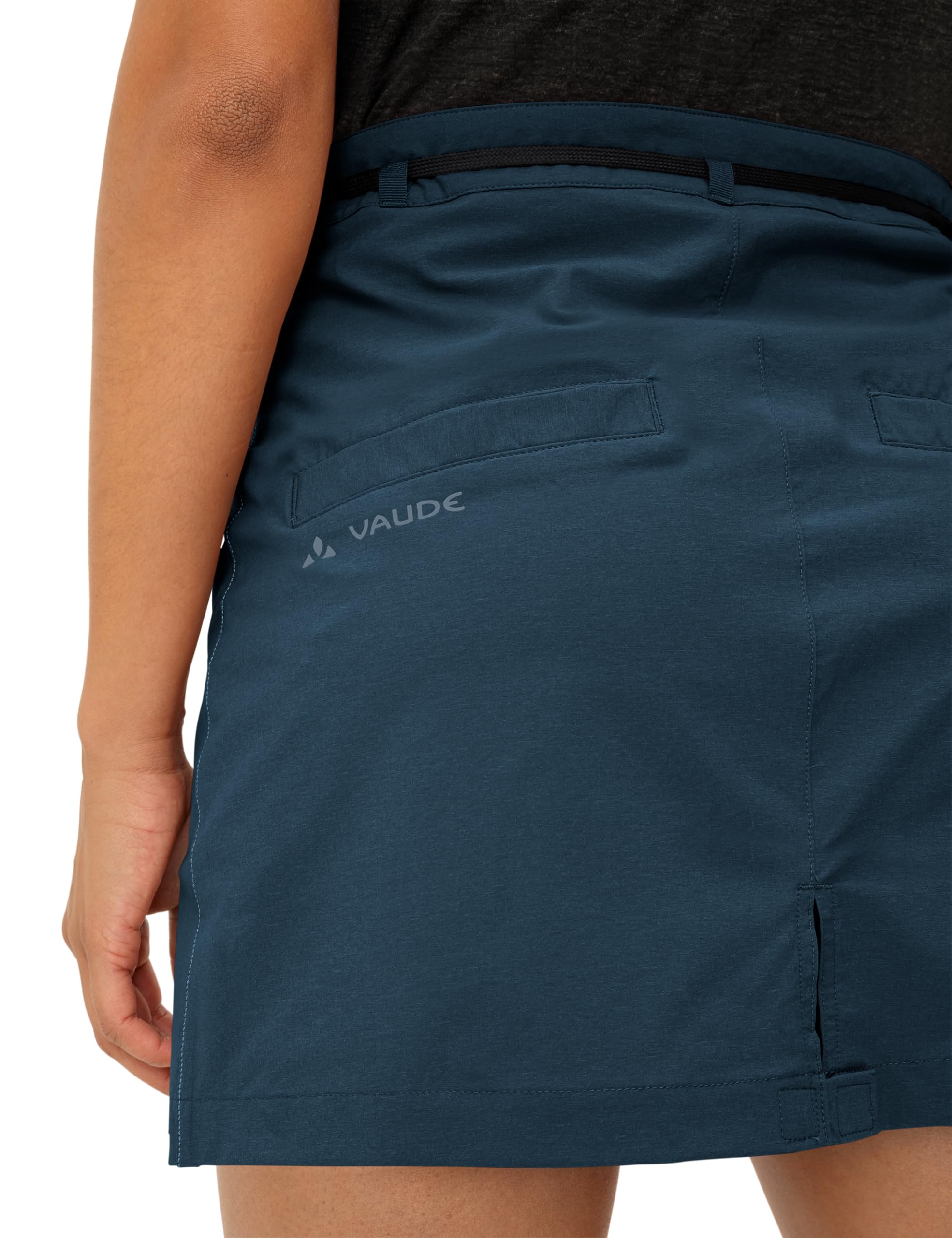 VAUDE Women's Tremalzo Skirt Iv Shorts - Hiking & Outdoor Adventure Skirt Shorts for Active Women | Perfect for Trail Running, Camping & Travel