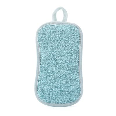 Non-Stick Oil Brush & Scouring Sponge Set - Kitchen Cleaning Brush with Bowl, Magic Wipe Scrubber for Pots, Pans & Cookware - Perfect for Deep Cleaning, Dishwashing & Household Chores