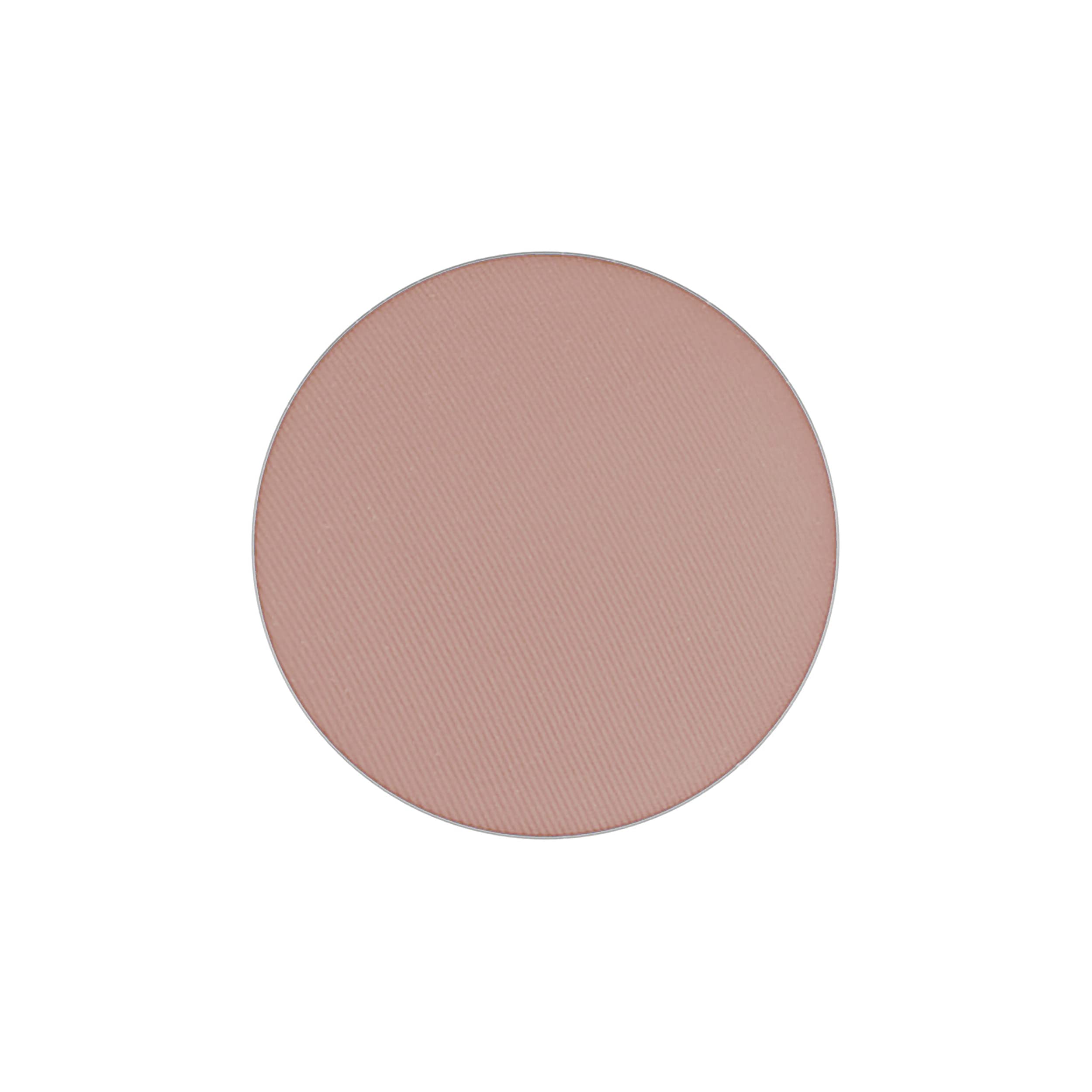 MAC Powder Blush Pro Palette Refill Pan in Taupe - Buildable Matte Blush for Natural Flush, Professional Makeup & Everyday Wear